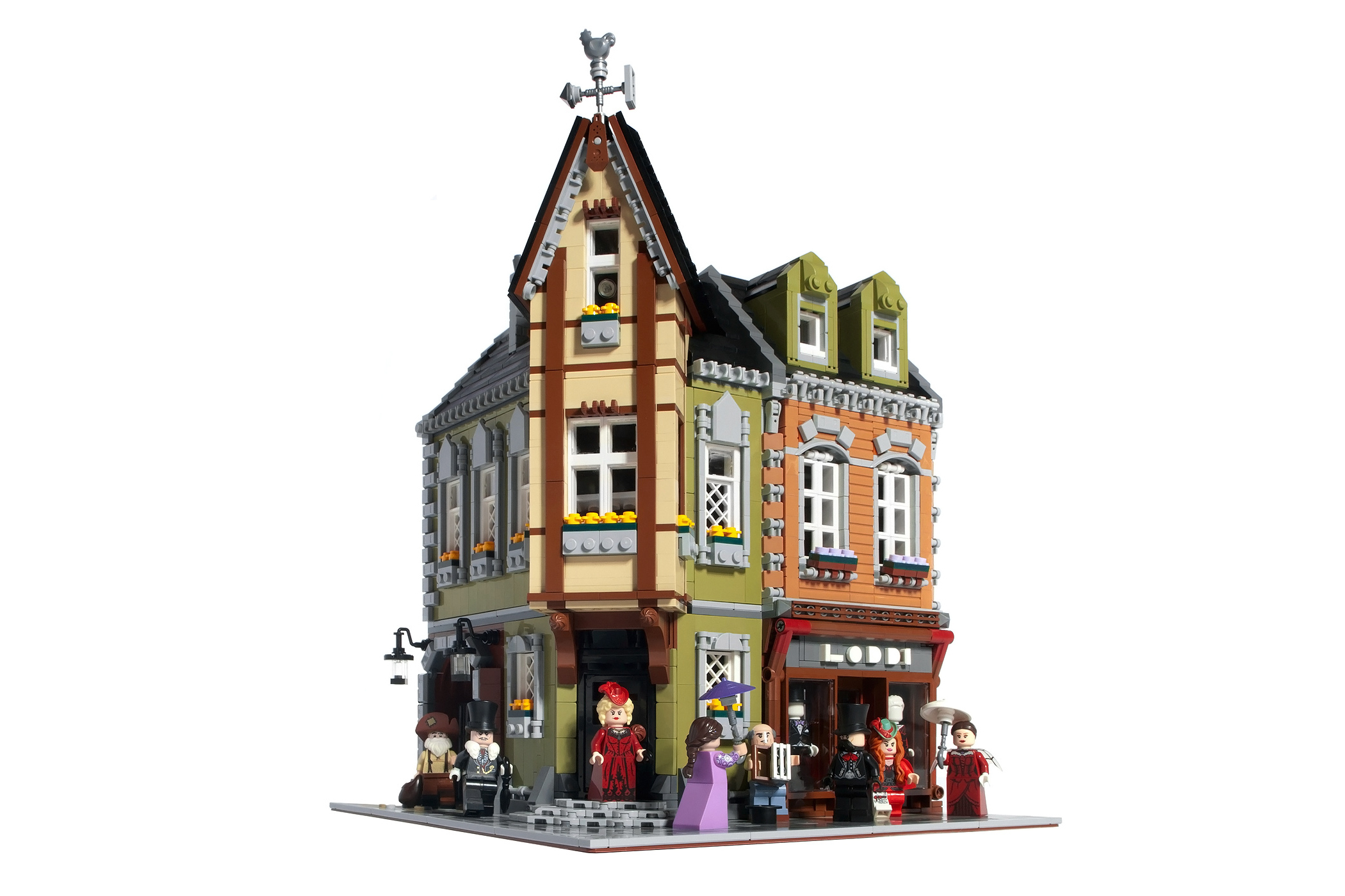 积木-维克多实验室 Victor’s LAB BrickAtive /3339-美好生活&吃喝玩乐购