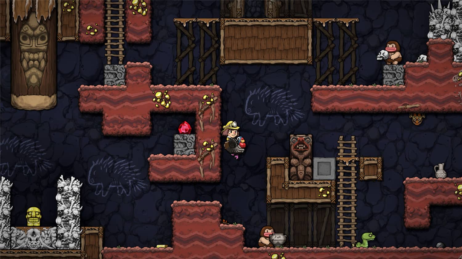 洞穴探险2/Spelunky 2-美好生活&吃喝玩乐购