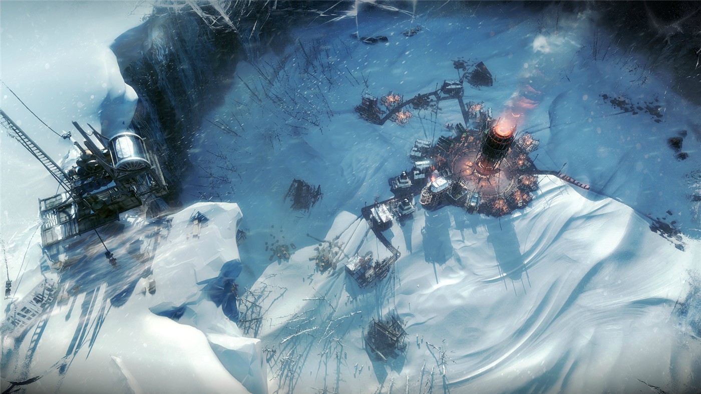 寒霜朋克/冰汽时代/Frostpunk-美好生活&吃喝玩乐购