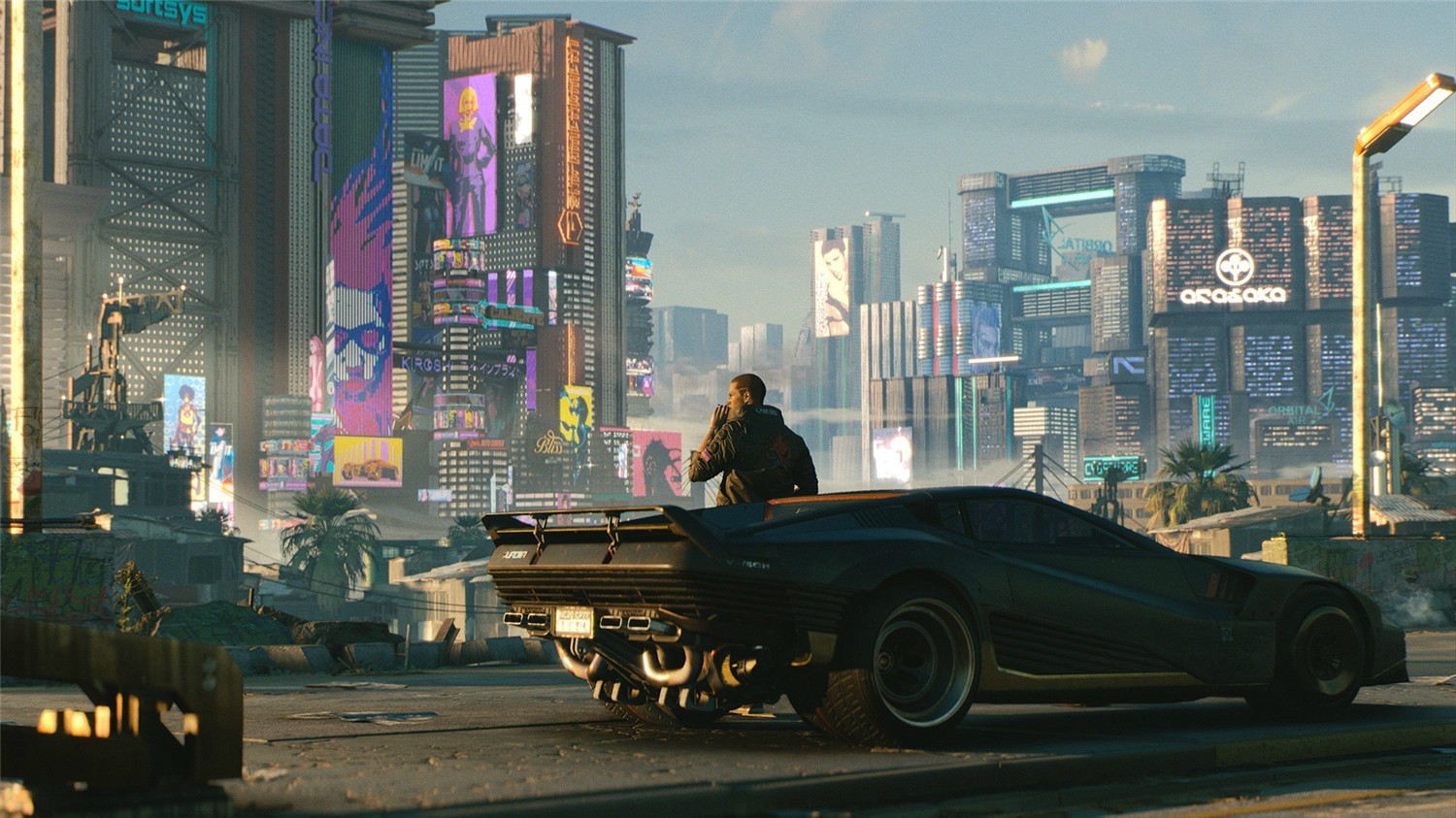 赛博朋克2077/Cyberpunk 2077-美好生活&吃喝玩乐购