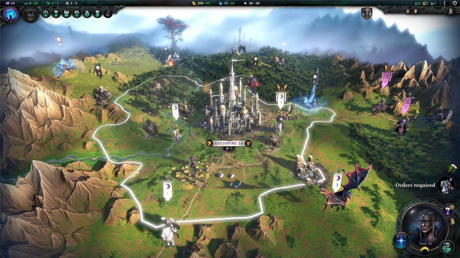 奇迹时代4/Age of Wonders 4/支持网络联机-美好生活&吃喝玩乐购