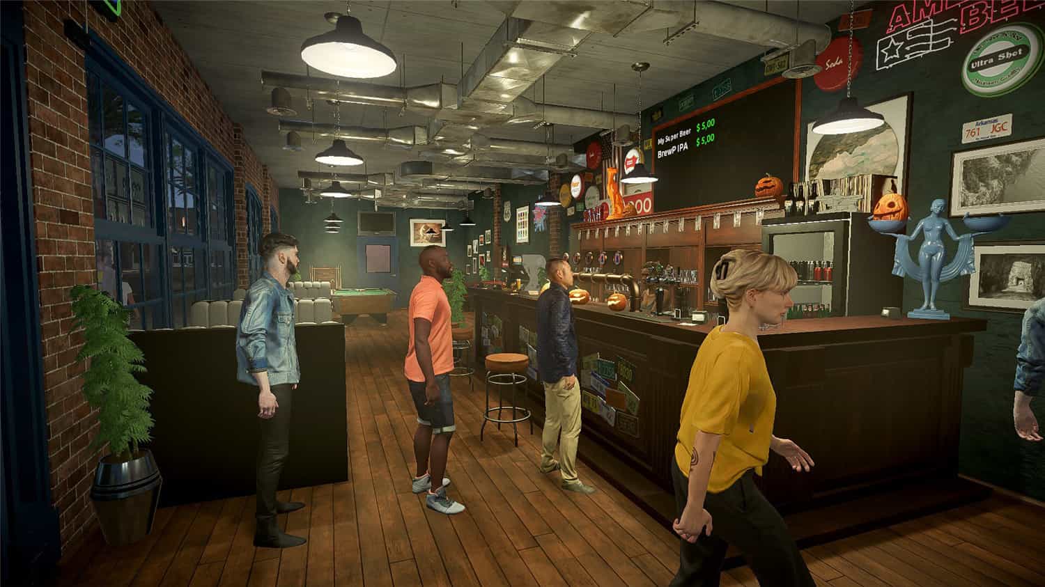 精酿酒吧模拟器/Brewpub Simulator-美好生活&吃喝玩乐购