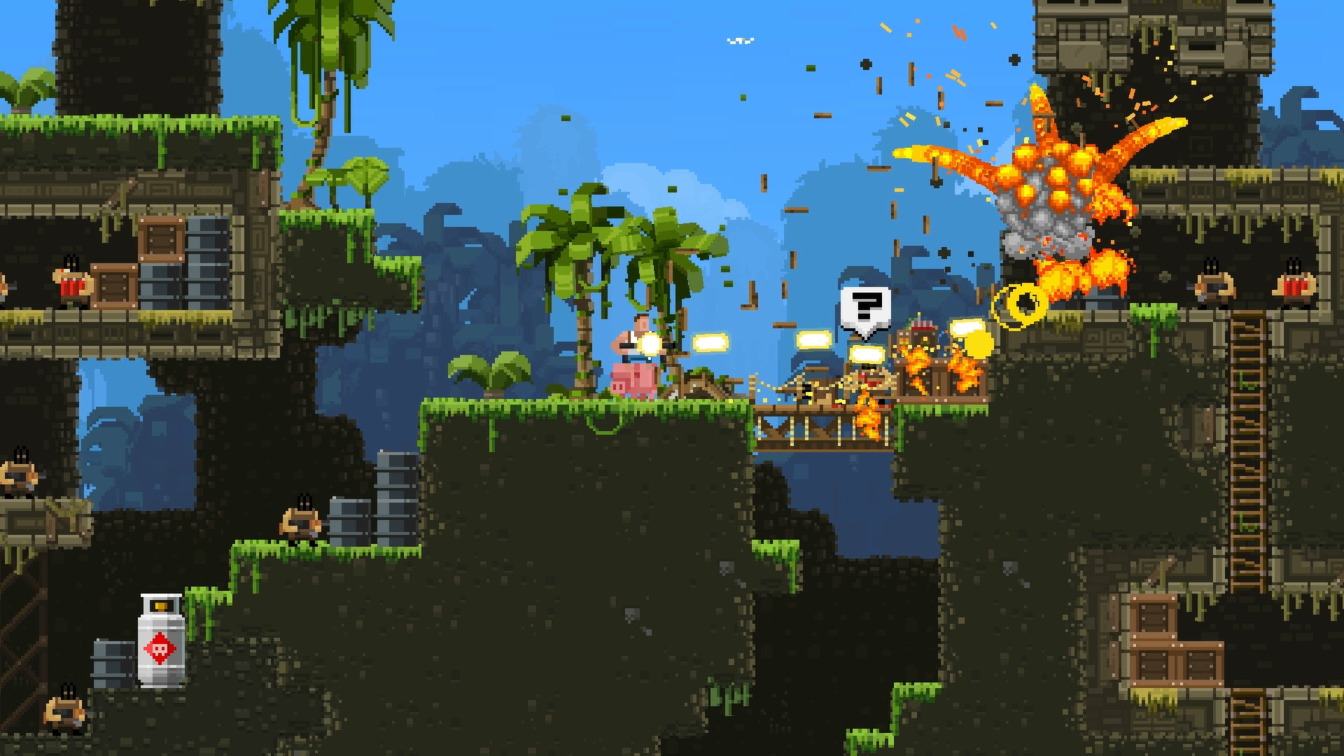 武装原型/BroForce-美好生活&吃喝玩乐购