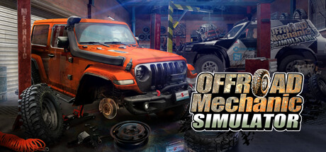 越野车机械师模拟器/Offroad Mechanic Simulator-美好生活&吃喝玩乐购