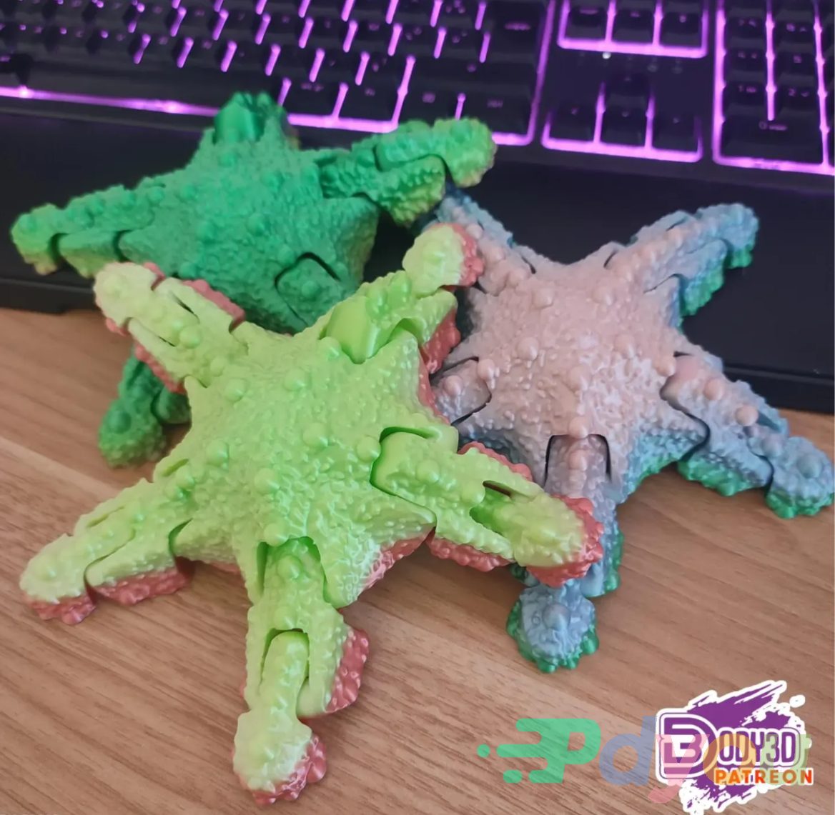 JD海星3D