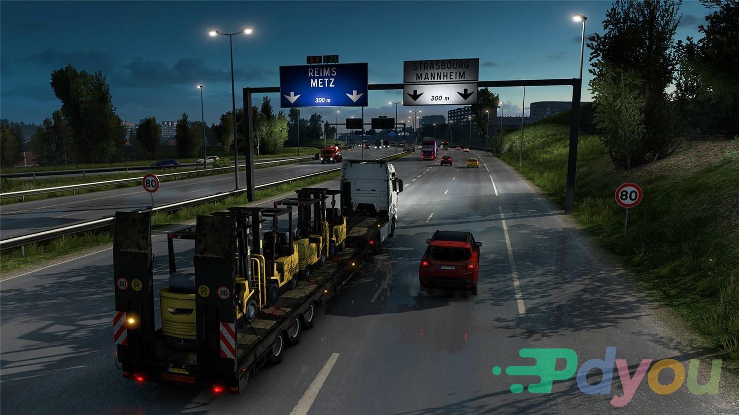欧洲卡车模拟2/Euro Truck Simulator 2-美好生活&吃喝玩乐购