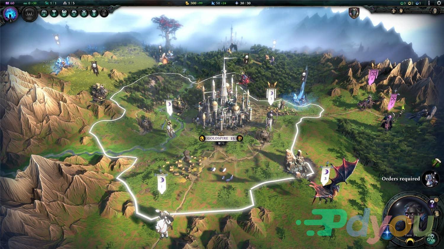 奇迹时代4/Age of Wonders 4-美好生活&吃喝玩乐购