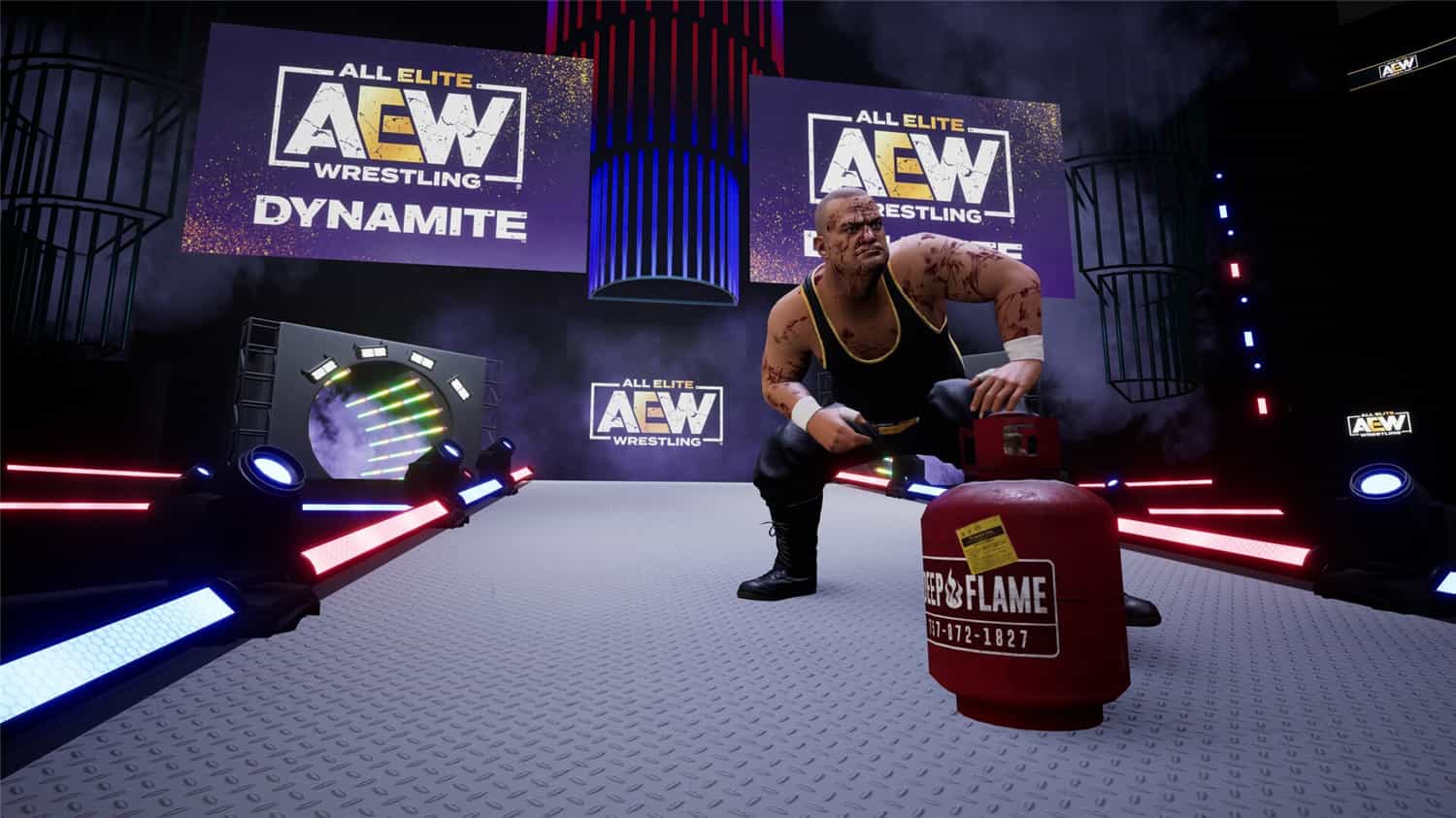 全精英摔角:永远的战斗/AEW: Fight Forever