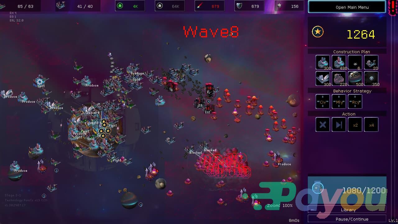 银河边境防御线: 自动化/Galactic Defense: Automation