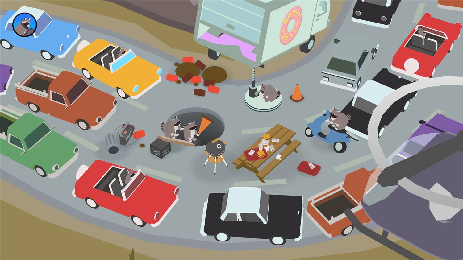 甜甜圈都市/Donut County-美好生活&吃喝玩乐购