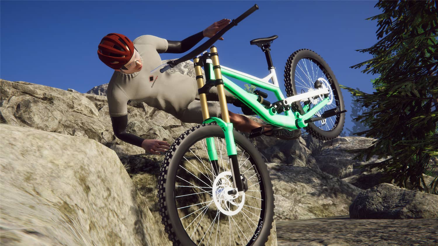 自行车骑手模拟器/Bicycle Rider Simulator-美好生活&吃喝玩乐购