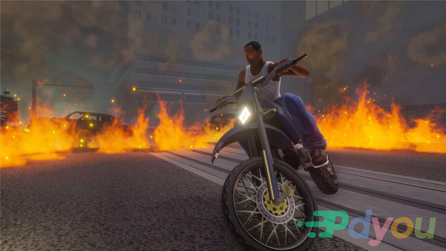侠盗猎车手:圣安地列斯重制版/Grand Theft Auto: San Andreas – The Definitive Edition