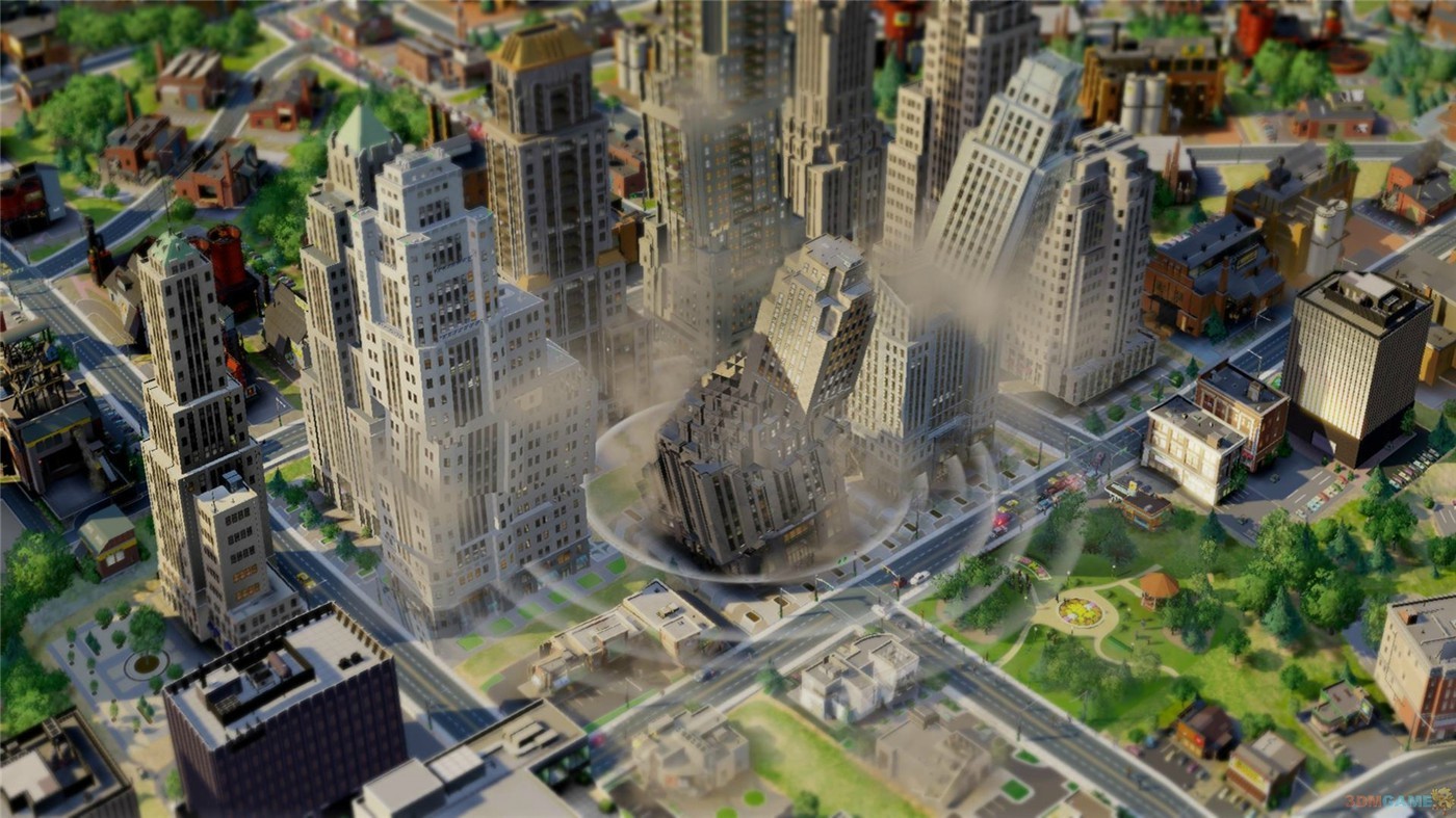 模拟城市5：未來之城/SimCity: Cities of Tomorrow-美好生活&吃喝玩乐购