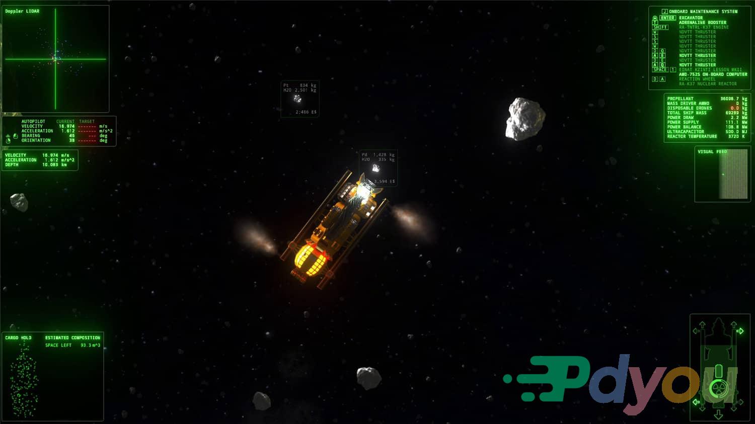 ΔV:土星环/ΔV: Rings of Saturn