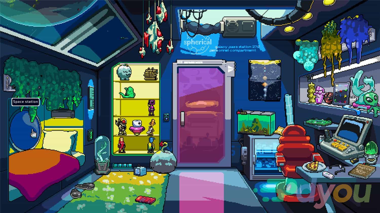 银河通行站/Galaxy Pass Station