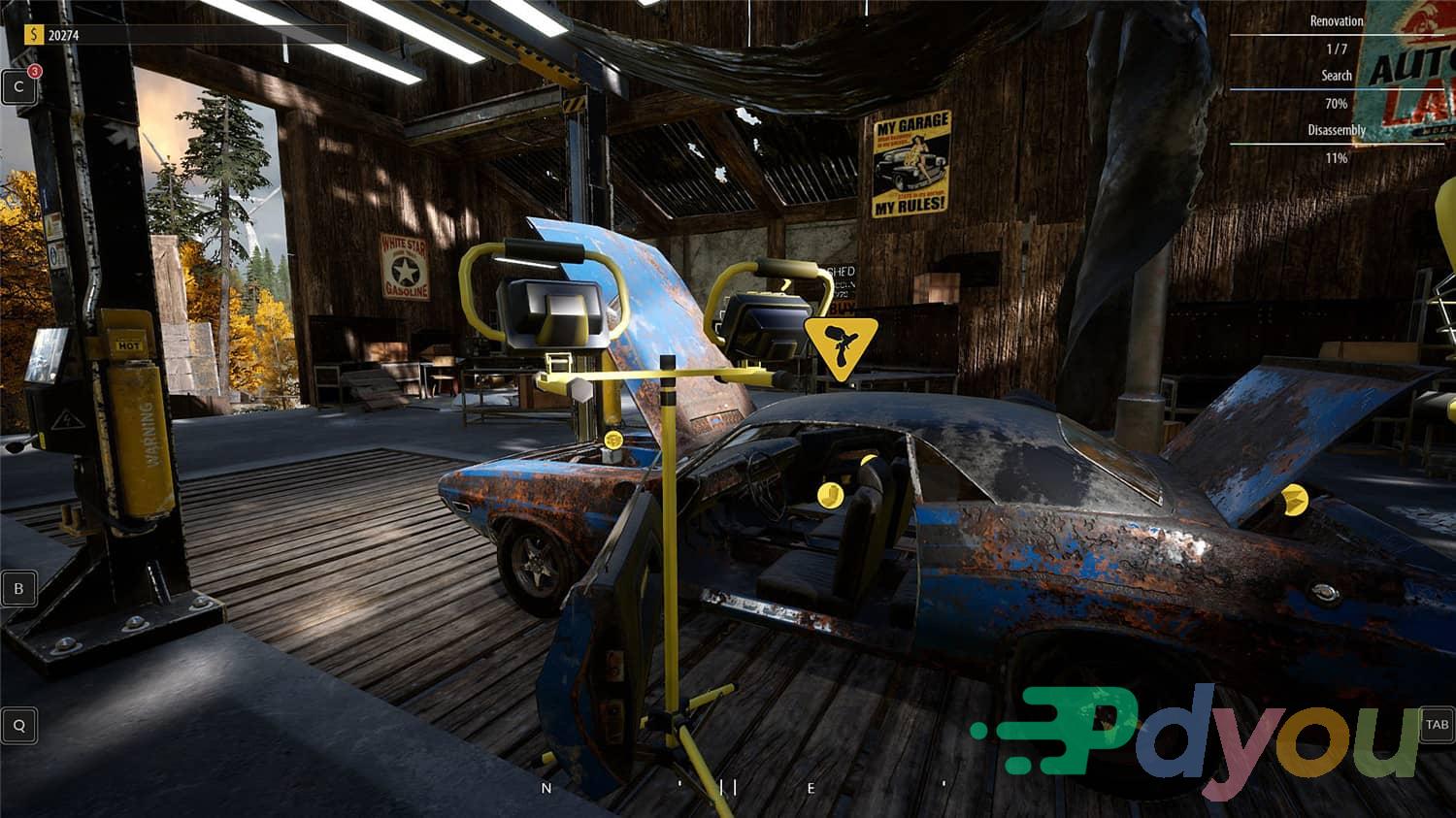 废品场模拟/垃圾场模拟器/Junkyard Simulator