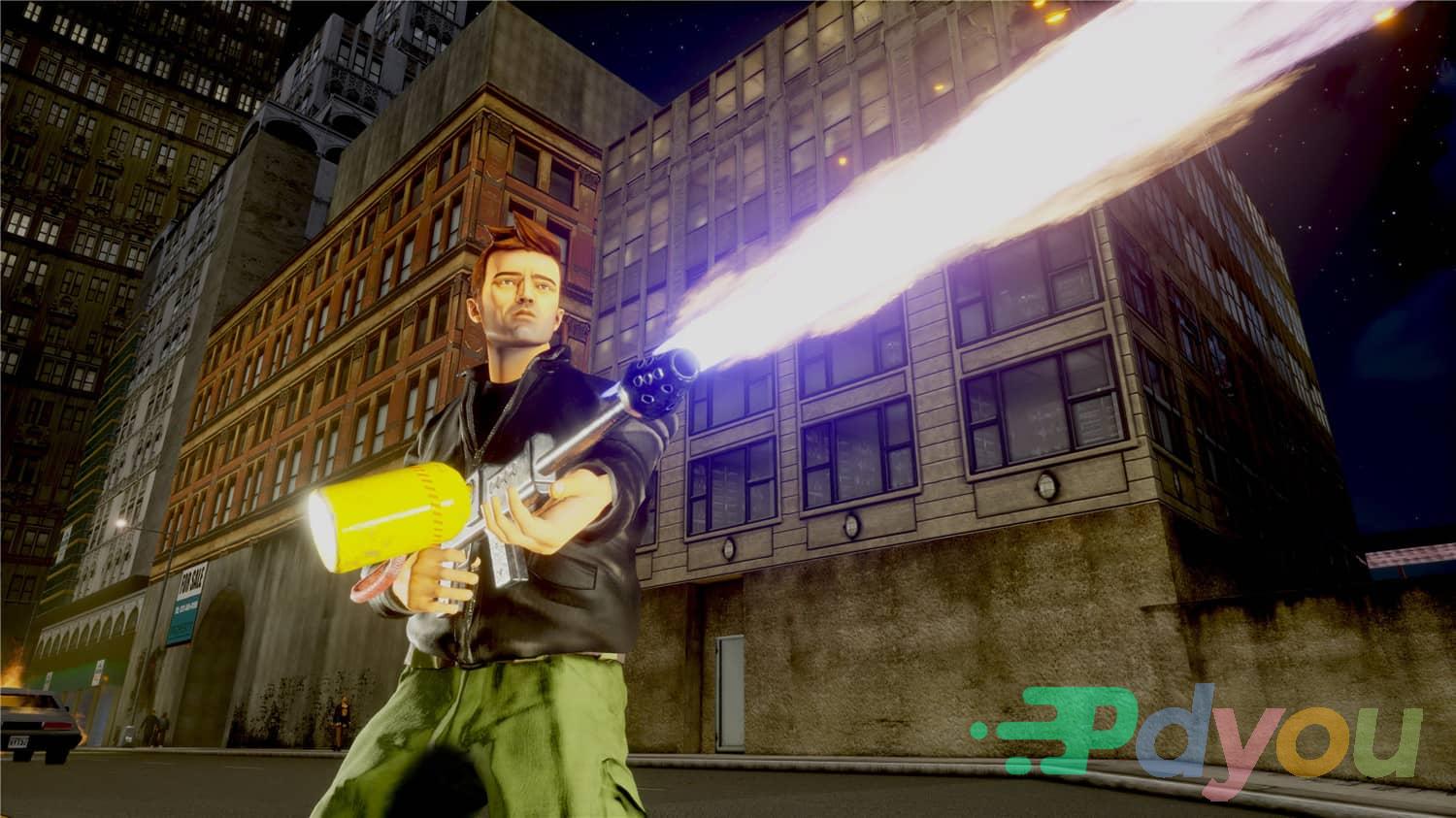 侠盗猎车手3重制版/Grand Theft Auto III - Definitive Edition