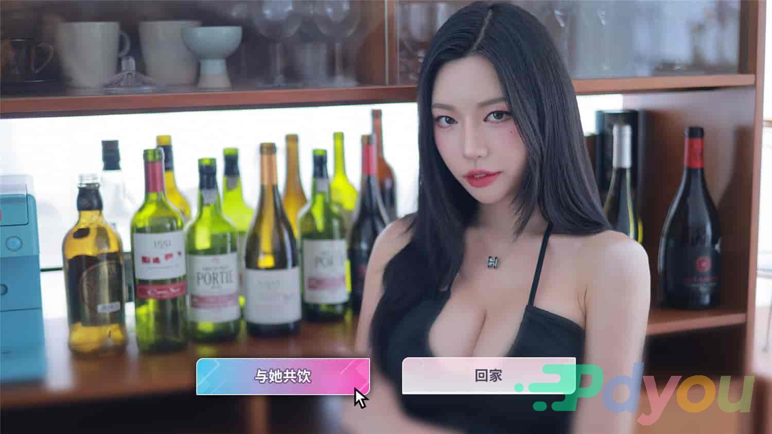 阿西, 美女室友竟然...?/Five Hearts Under One Roof