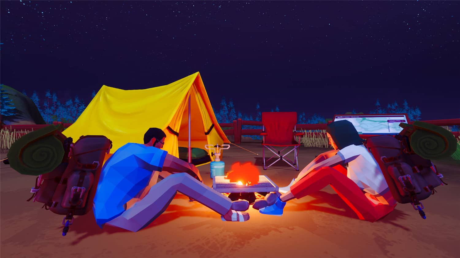 模拟露营：小队/露营模拟器/Camping Simulator: The Squad-美好生活&吃喝玩乐购