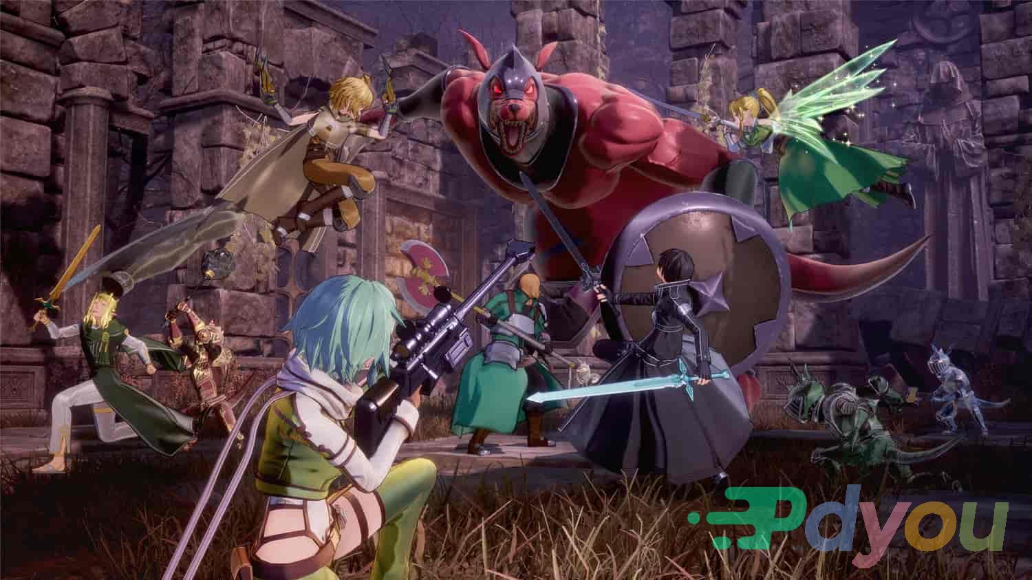 刀剑神域 碎梦边境/SWORD ART ONLINE Fractured Daydream