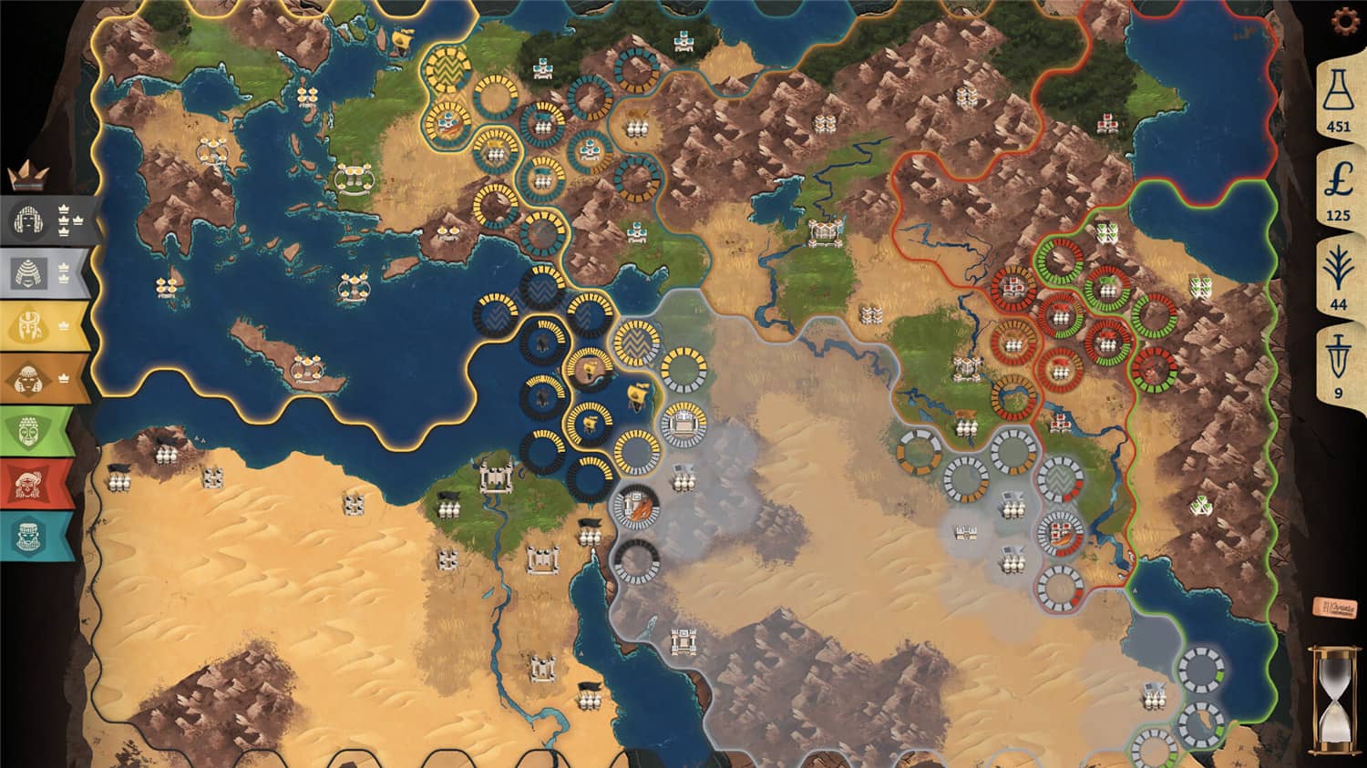 法老王:青铜帝国/Ozymandias: Bronze Age Empire Sim