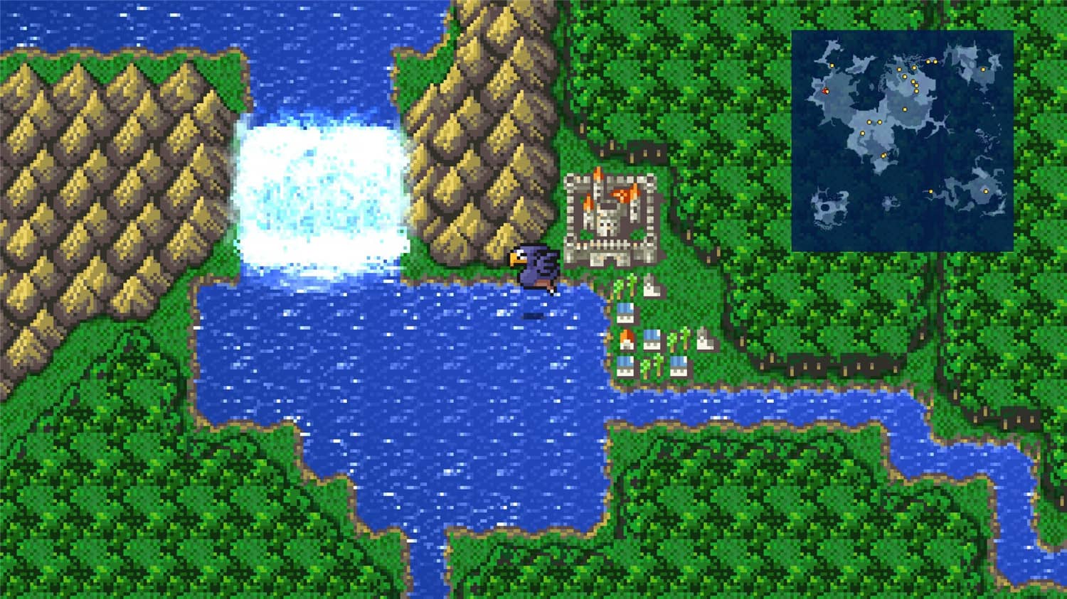 最终幻想4像素复刻版/FINAL FANTASY IV-美好生活&吃喝玩乐购