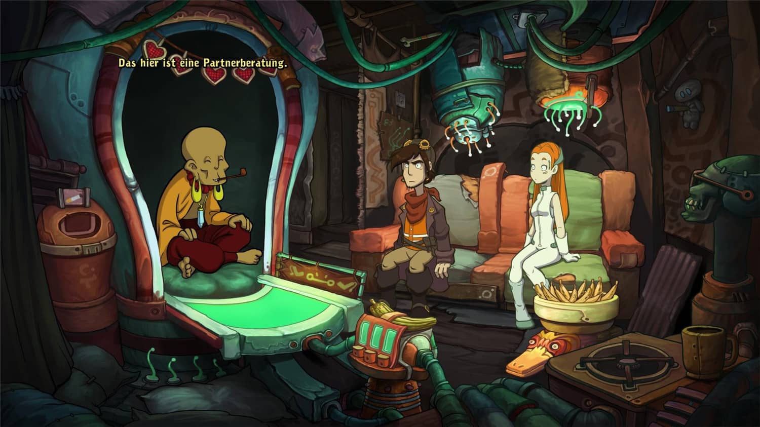 混乱的德波尼亚/德波尼亚2/Chaos on Deponia-美好生活&吃喝玩乐购