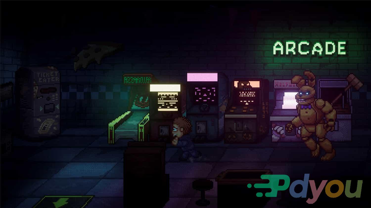 玩具熊的五夜后宫:陷落球池/Five Nights at Freddy's: Into the Pit