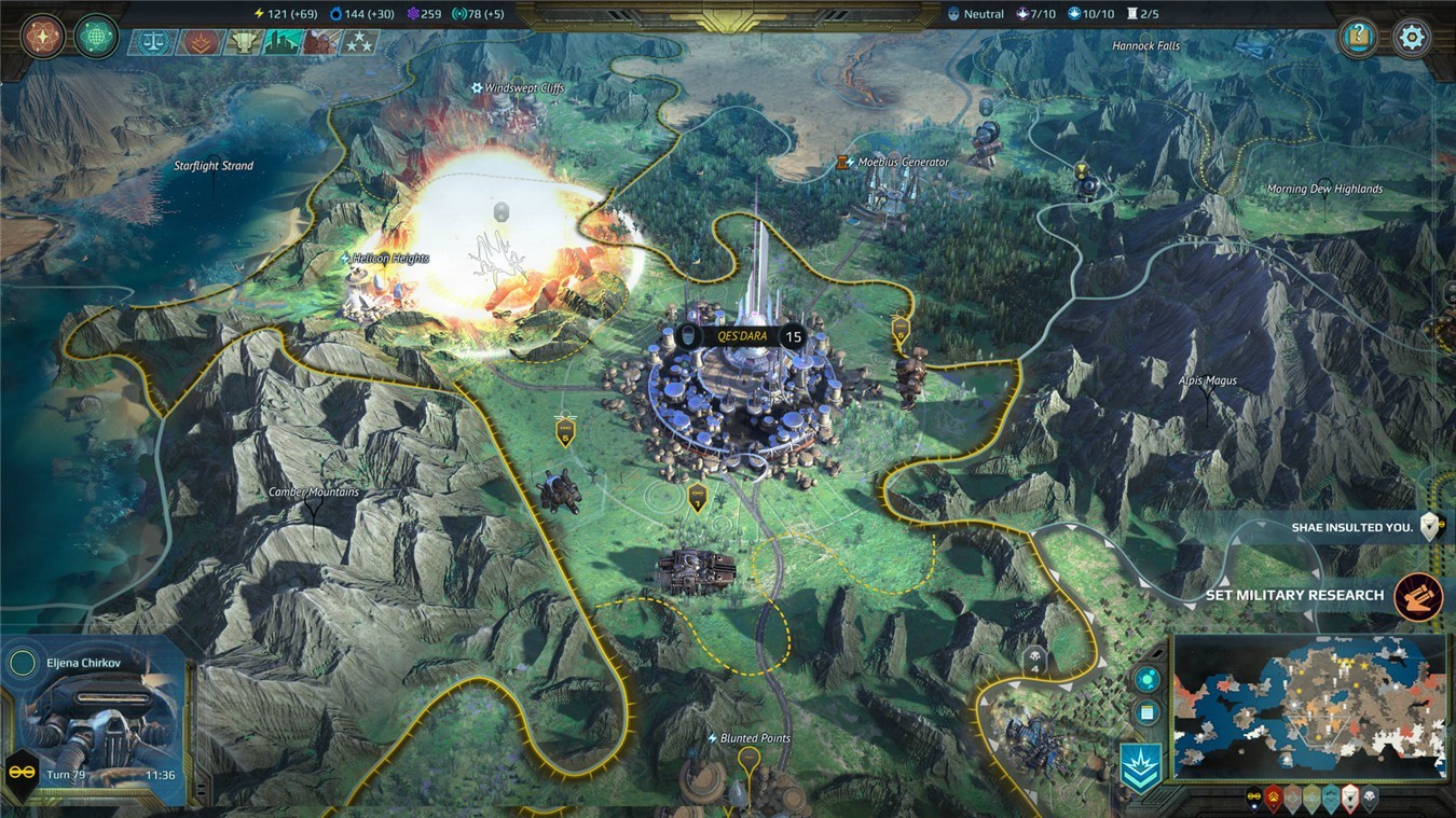 奇迹时代：星陨/Age of Wonders: Planetfall-美好生活&吃喝玩乐购