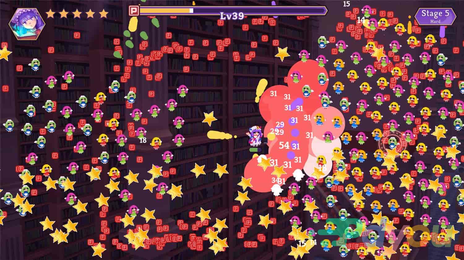 东方文殿生存/Touhou Library Survivors