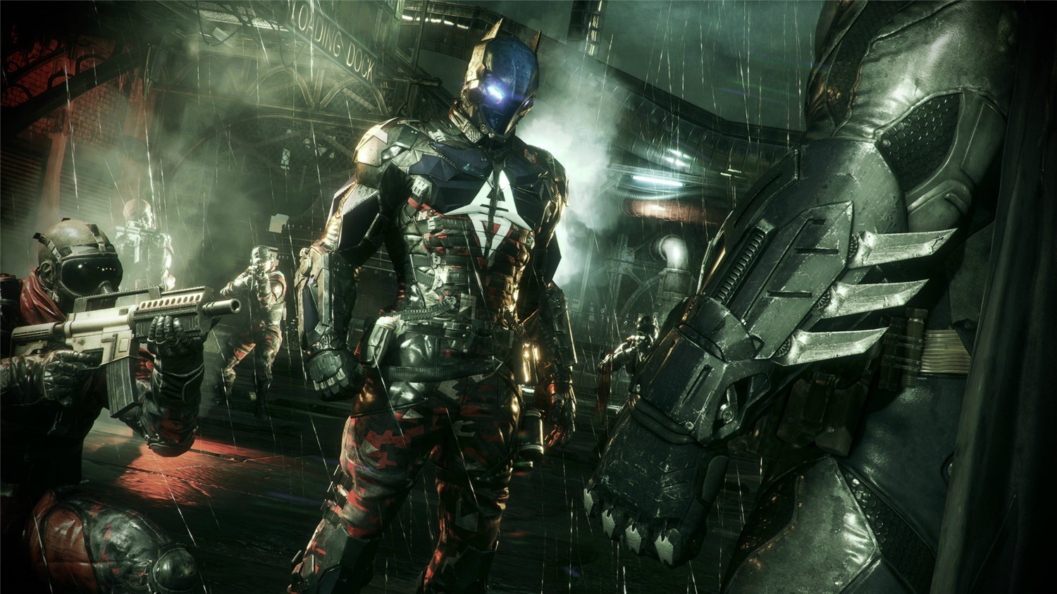 蝙蝠侠:阿甘骑士/Batman: Arkham Knight/附历代合集