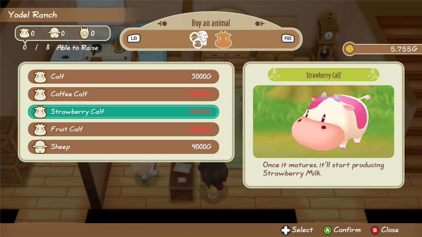 牧场物语：重聚矿石镇/STORY OF SEASONS: Friends of Mineral Town-美好生活&吃喝玩乐购