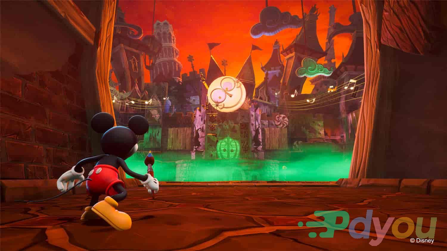 迪士尼传奇米奇:Rebrushed/Disney Epic Mickey: Rebrushed