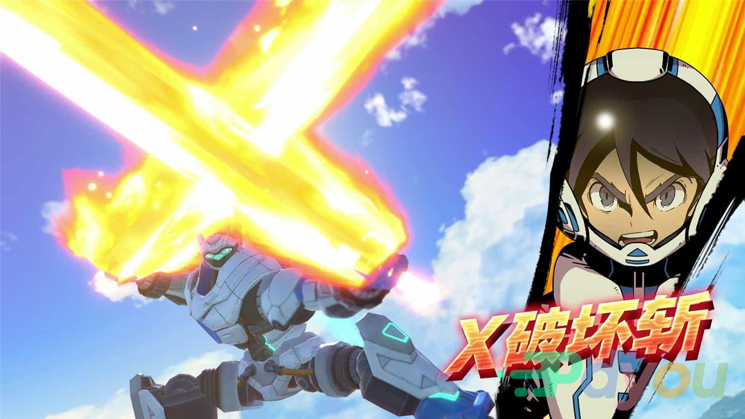 百万吨级武藏W:WIRED/MEGATON MUSASHI W: WIRED
