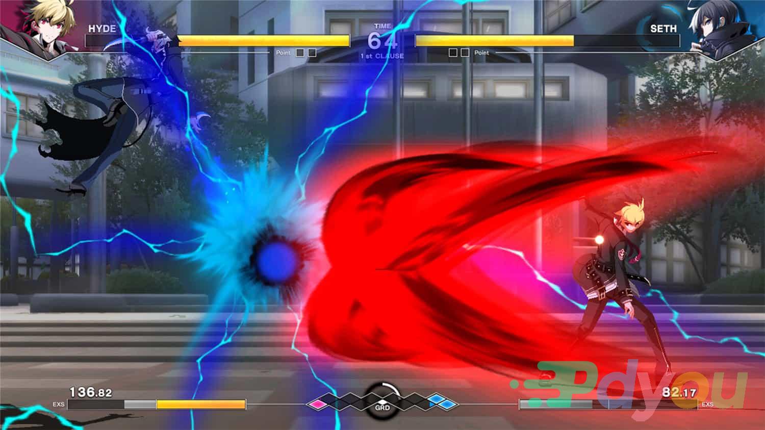 夜下降生2/UNDER NIGHT IN-BIRTH II Sys:Celes
