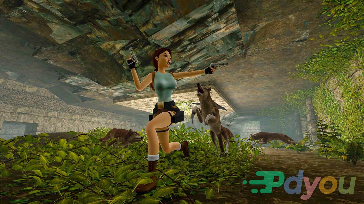 古墓丽影三部曲:重制版/Tomb Raider I-III Remastered Starring Lara Croft