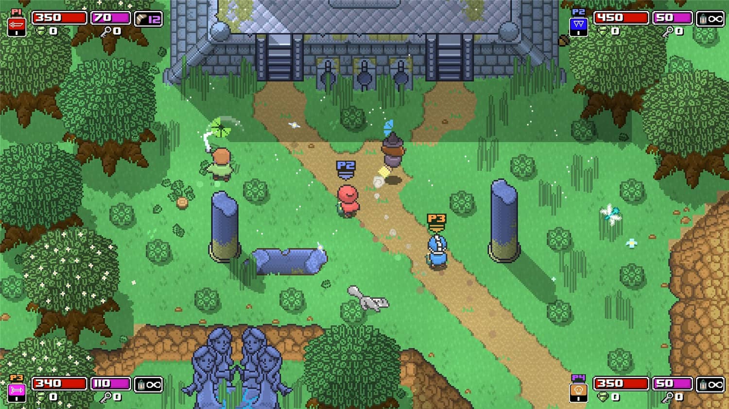 痞子英雄:泰索斯遗迹/Rogue Heroes: Ruins of Tasos