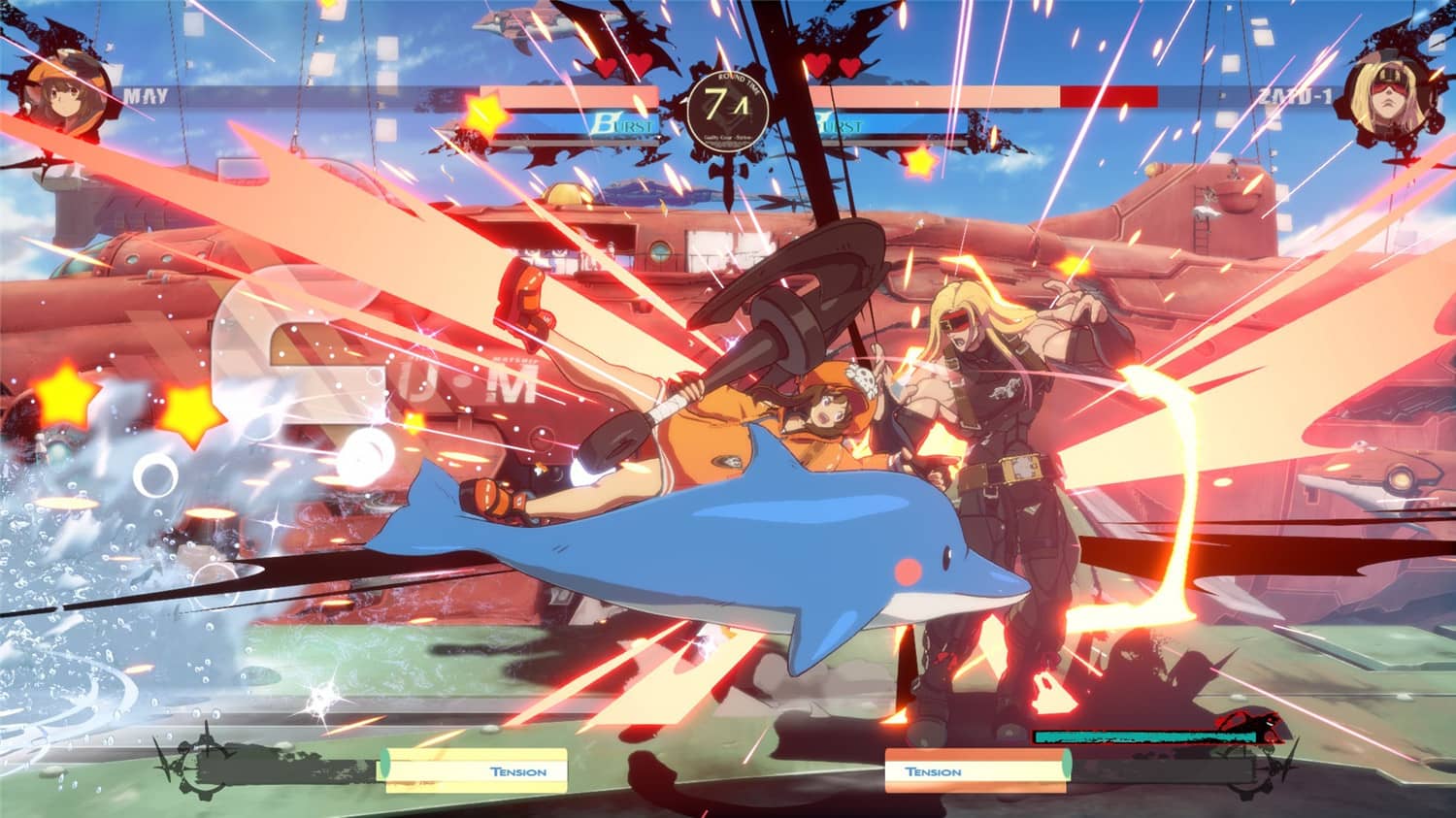 罪恶装备:STRIVE/GUILTY GEAR -STRIVE-/支持网络联机