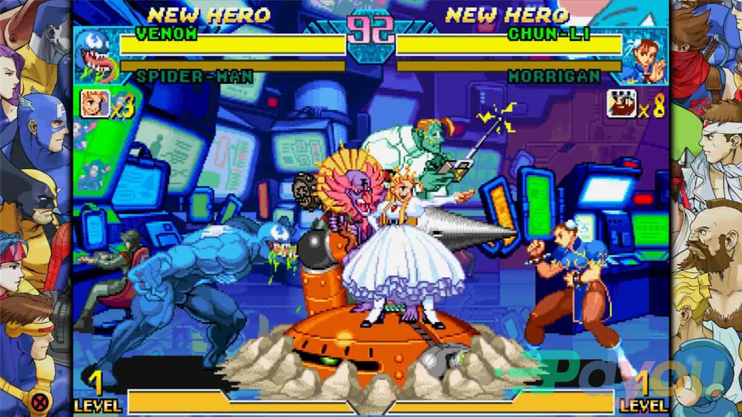 漫威vs卡普空格斗合集:经典街机/MARVEL vs. CAPCOM Fighting Collection: Arcade Classics/支持网络联机