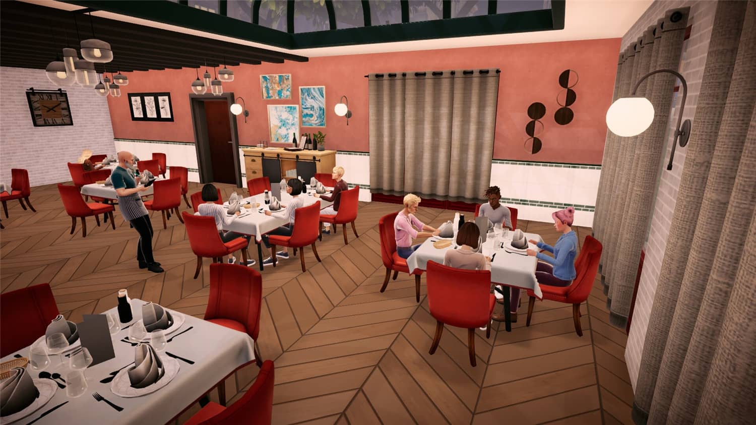 厨师生涯:餐厅模拟器/Chef Life: A Restaurant Simulator,/