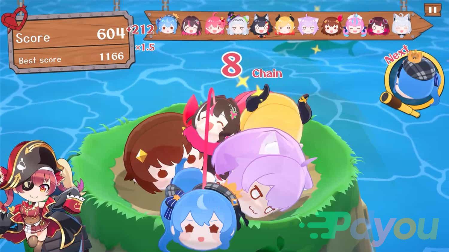hololive 宝藏山/hololive Treasure Mountain