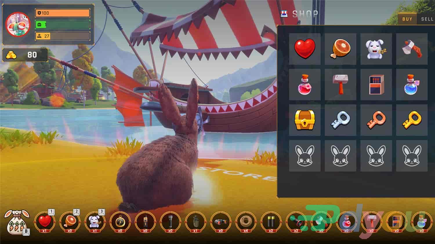 冒险森林:兔子物语/Adventure Forest: Rabbit Story