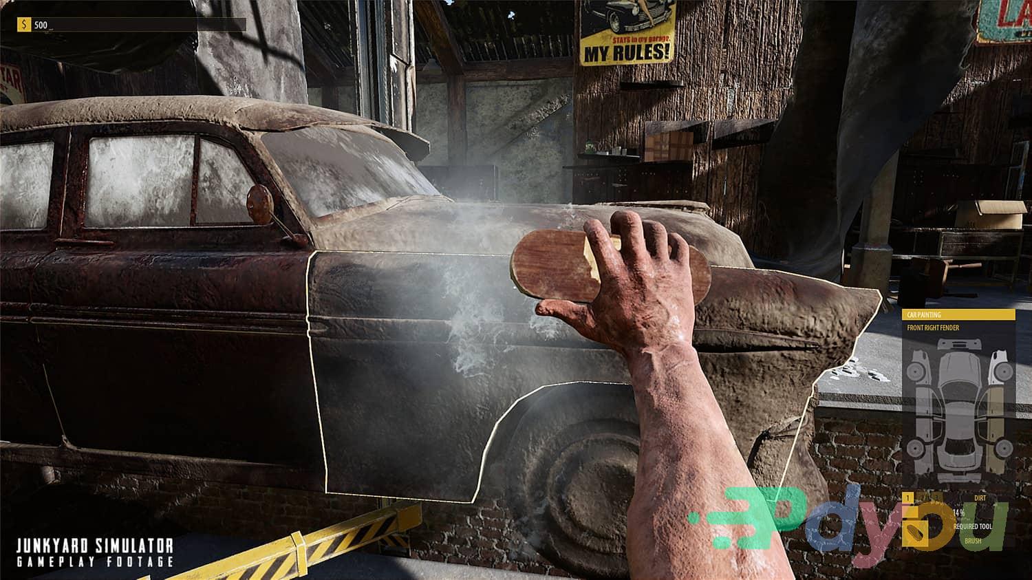 废品场模拟/垃圾场模拟器/Junkyard Simulator