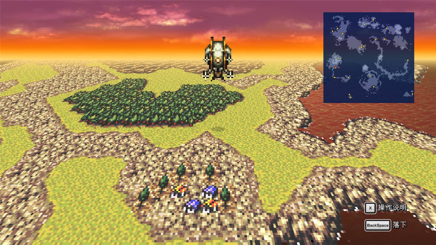 最终幻想6像素复刻版/FINAL FANTASY VI-美好生活&吃喝玩乐购