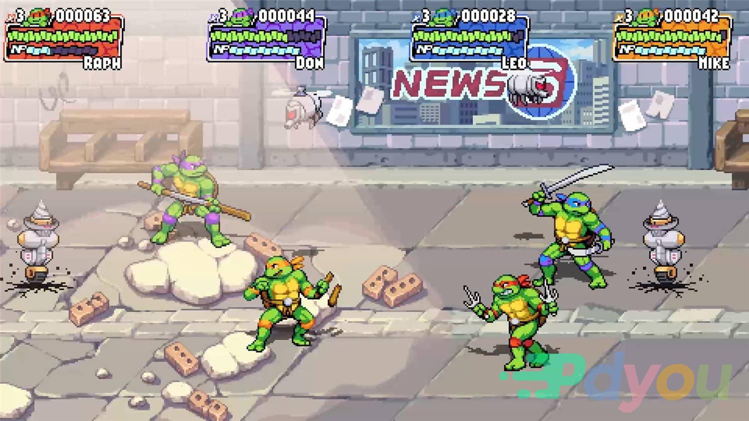 忍者神龟:施莱德的复仇/Teenage Mutant Ninja Turtles: Shredder's Revenge