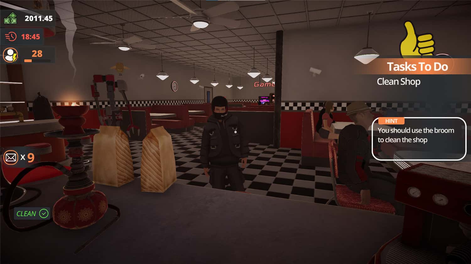 胡克咖啡馆/Hookah Cafe Simulator