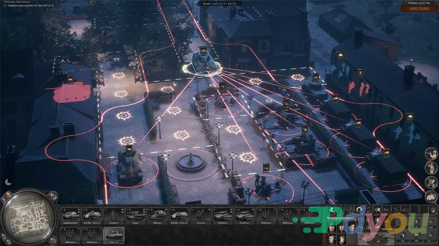 指挥部：二战/Headquarters: World War II