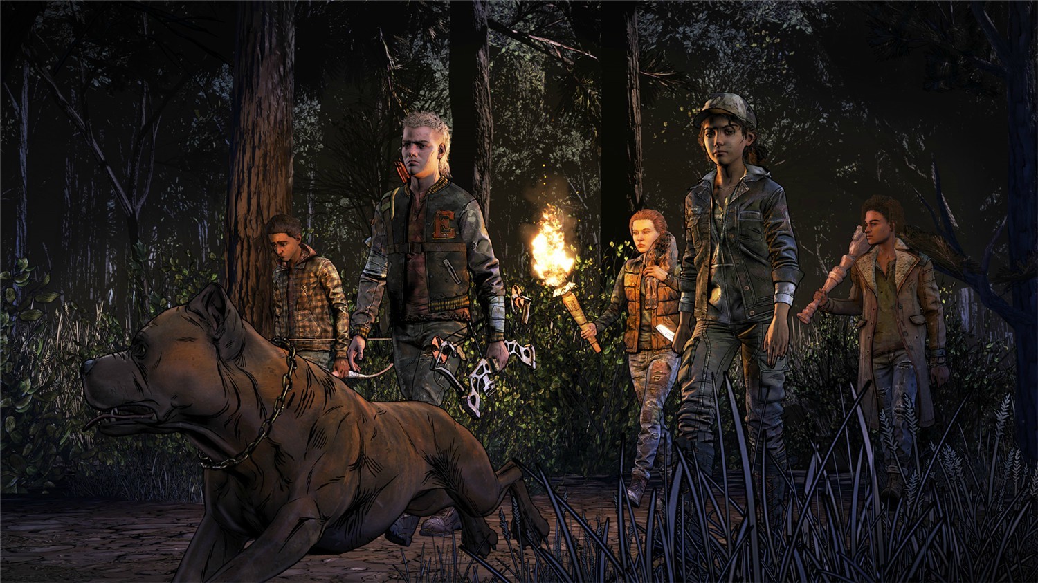 行尸走肉:终极系列合集/The Walking Dead: The Final Season