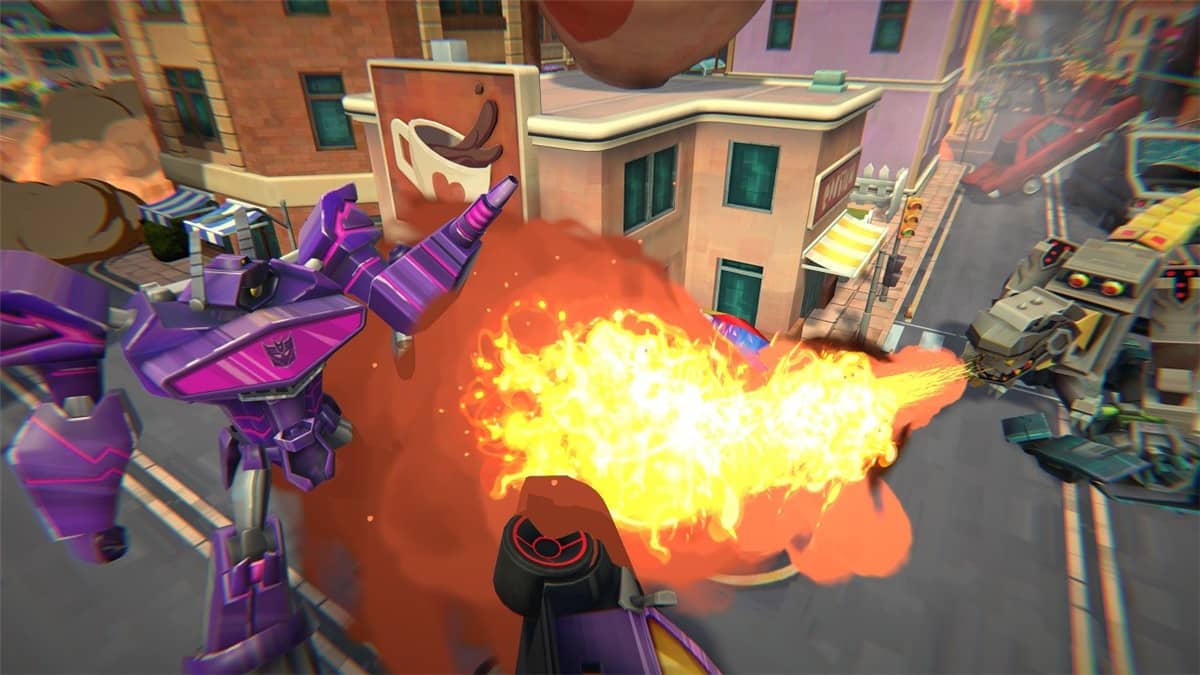变形金刚:战场/TRANSFORMERS: BATTLEGROUNDS