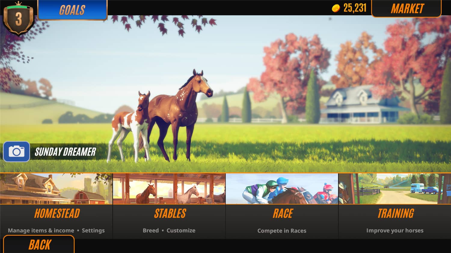 家族传奇:马匹养成竞技/Rival Stars Horse Racing: Desktop Edition